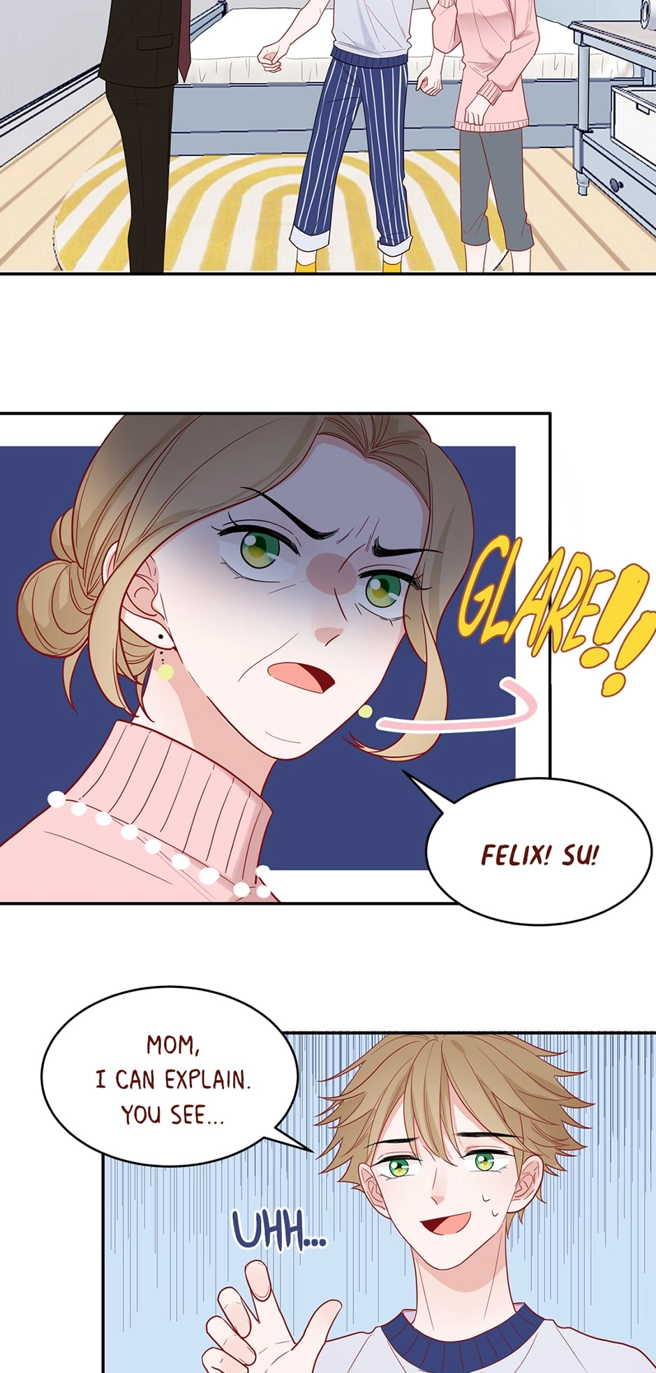 A Mission to Your Heart Chapter 57 page 5 - 