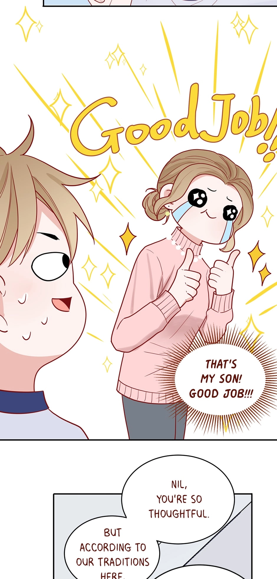 A Mission to Your Heart Chapter 57 page 6 - 