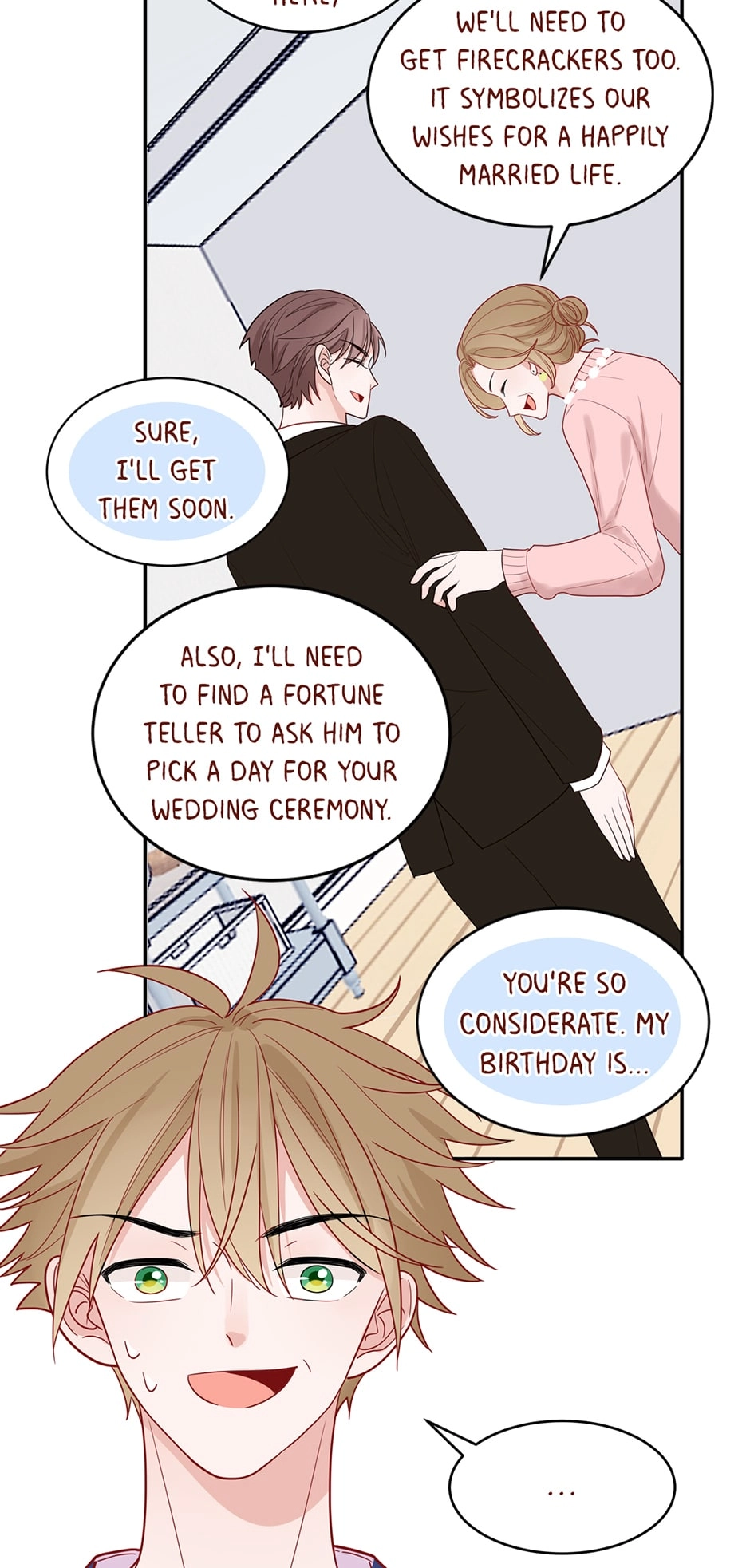 A Mission to Your Heart Chapter 57 page 7 - 