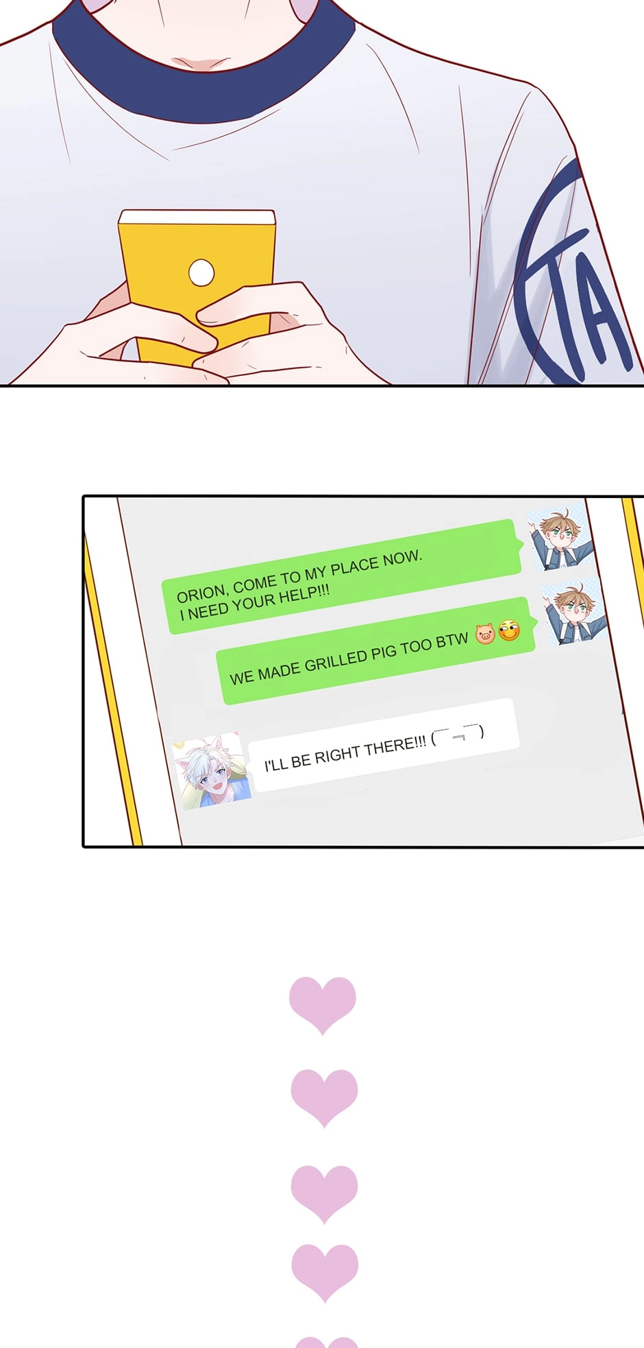 A Mission to Your Heart Chapter 57 page 8 - 