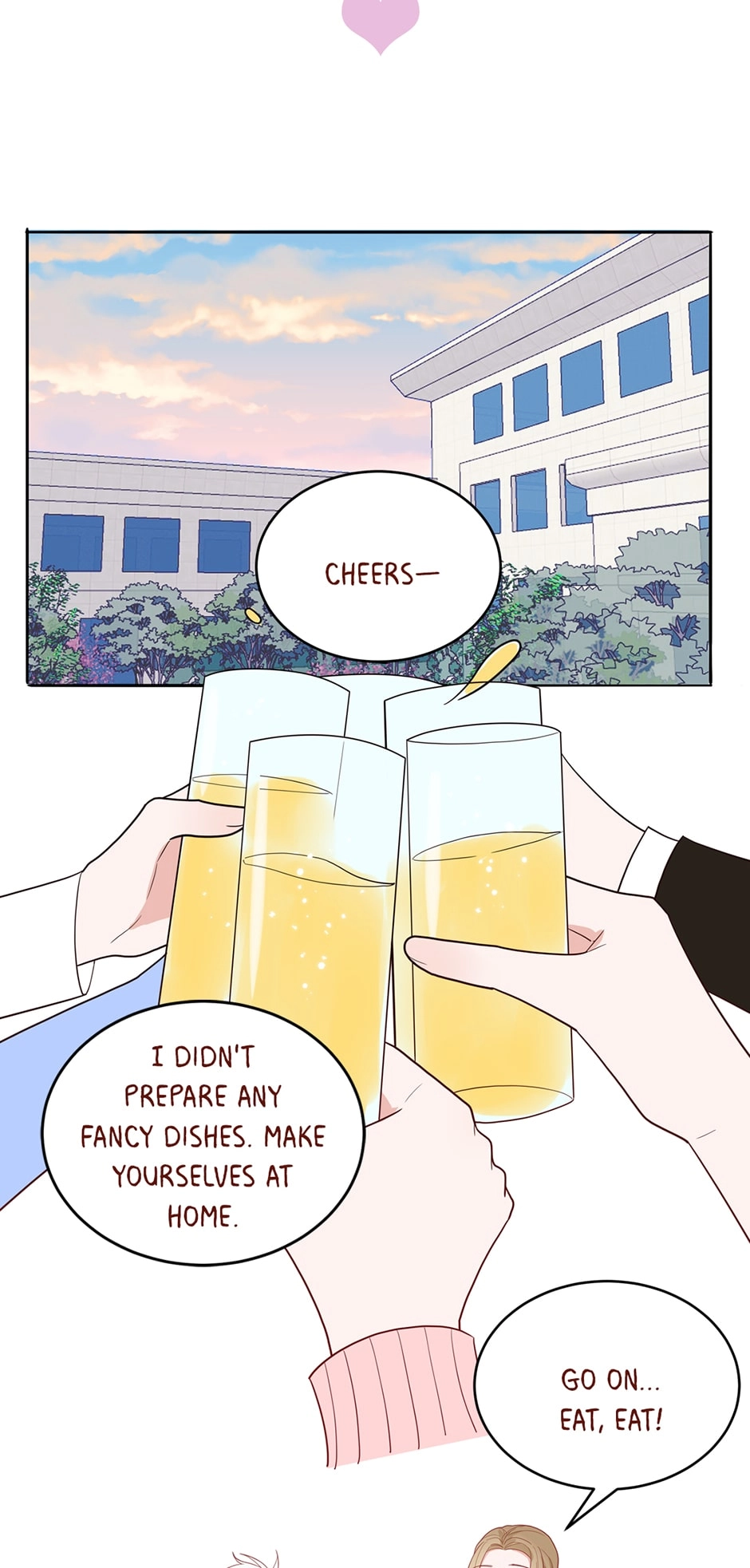 A Mission to Your Heart Chapter 57 page 9 - 