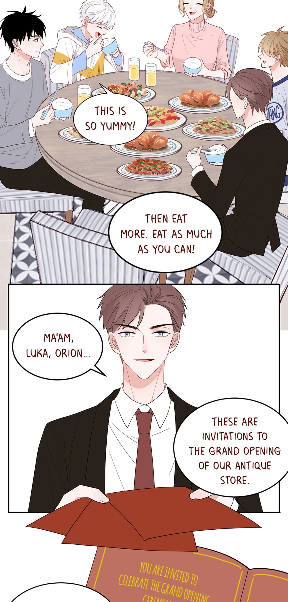 A Mission to Your Heart Chapter 57 page 10 - 