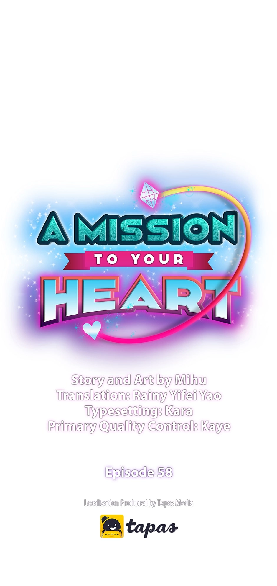 A Mission to Your Heart Chapter 58 page 1 - 