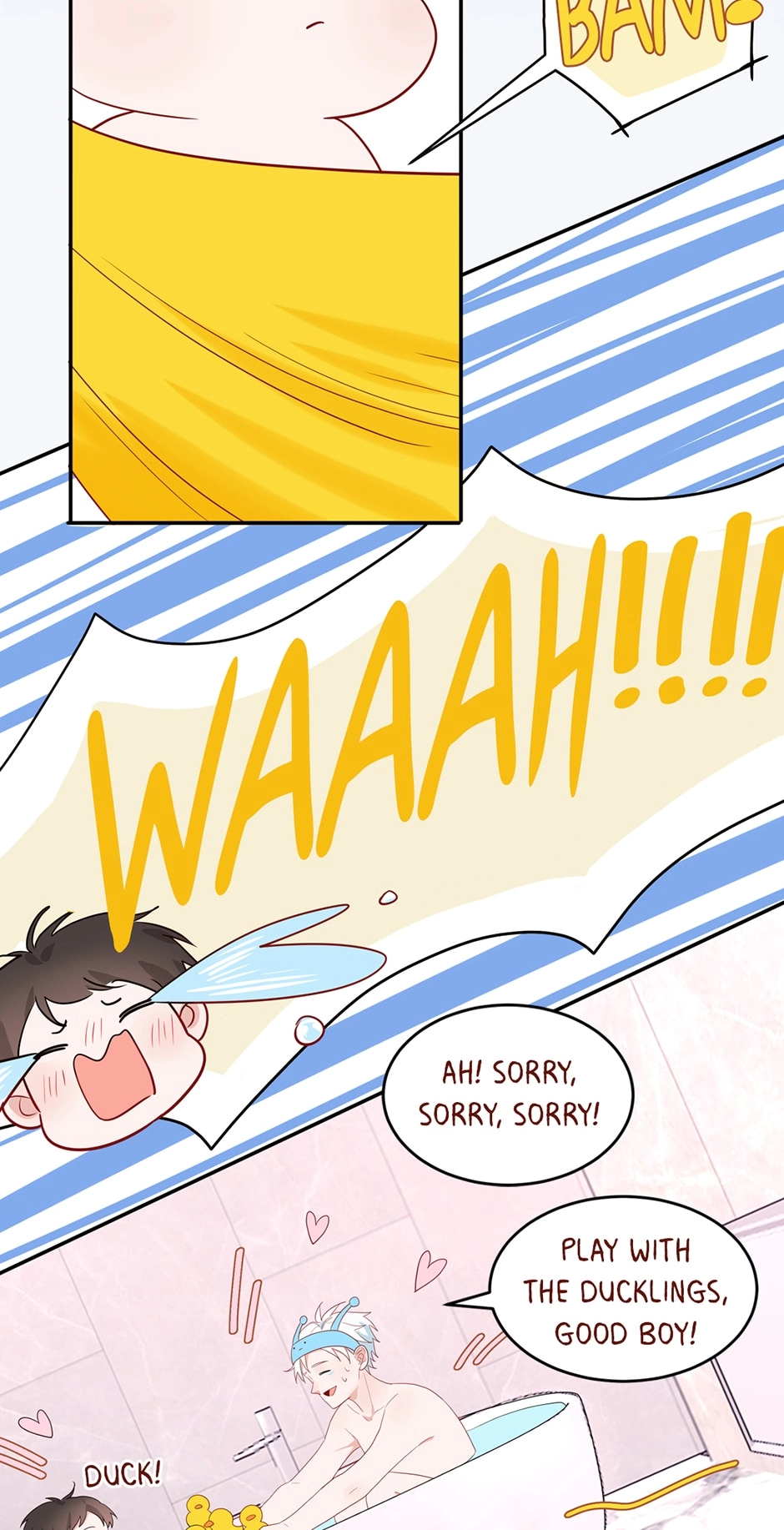A Mission to Your Heart Chapter 58 page 13 - 