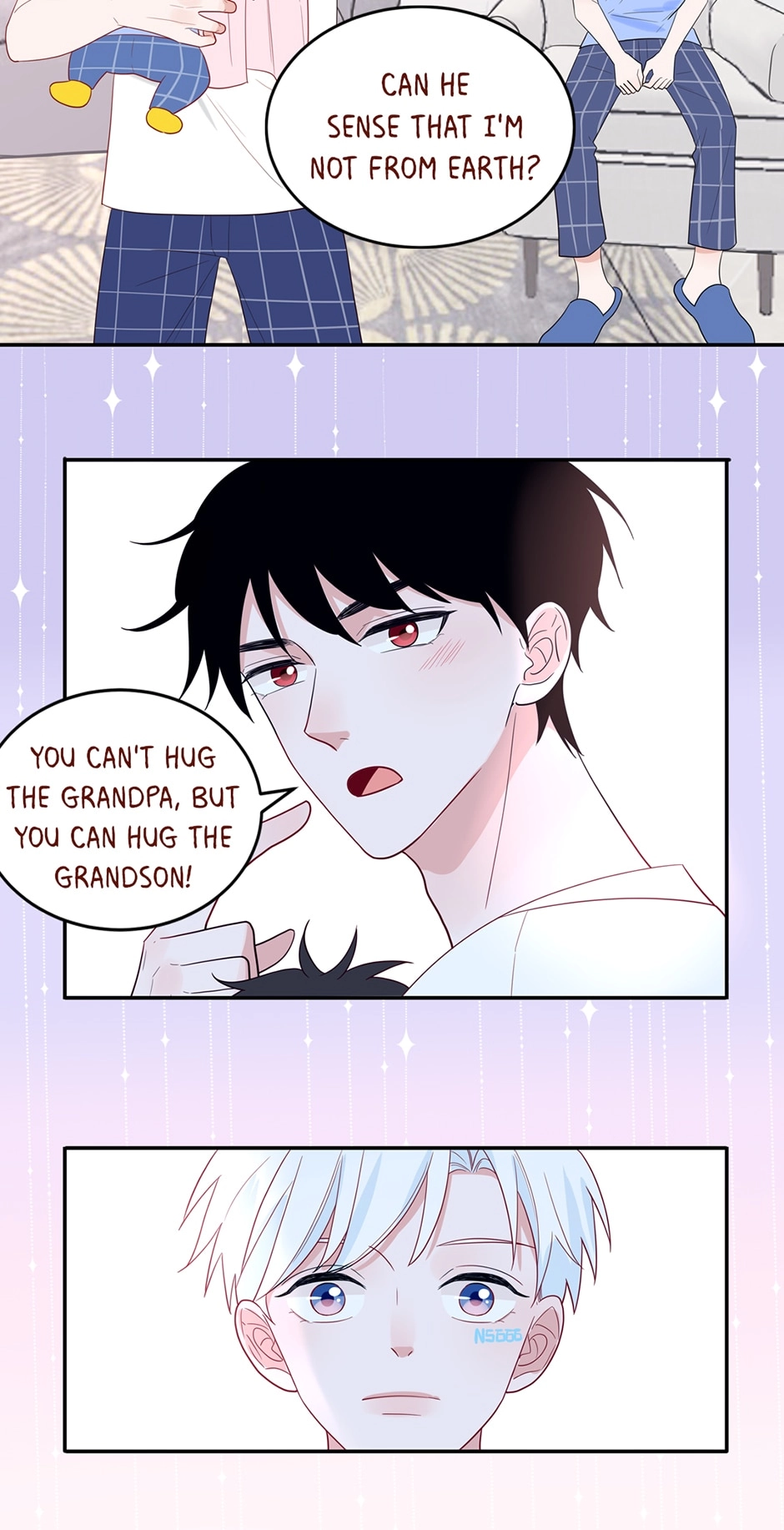 A Mission to Your Heart Chapter 58 page 16 - 