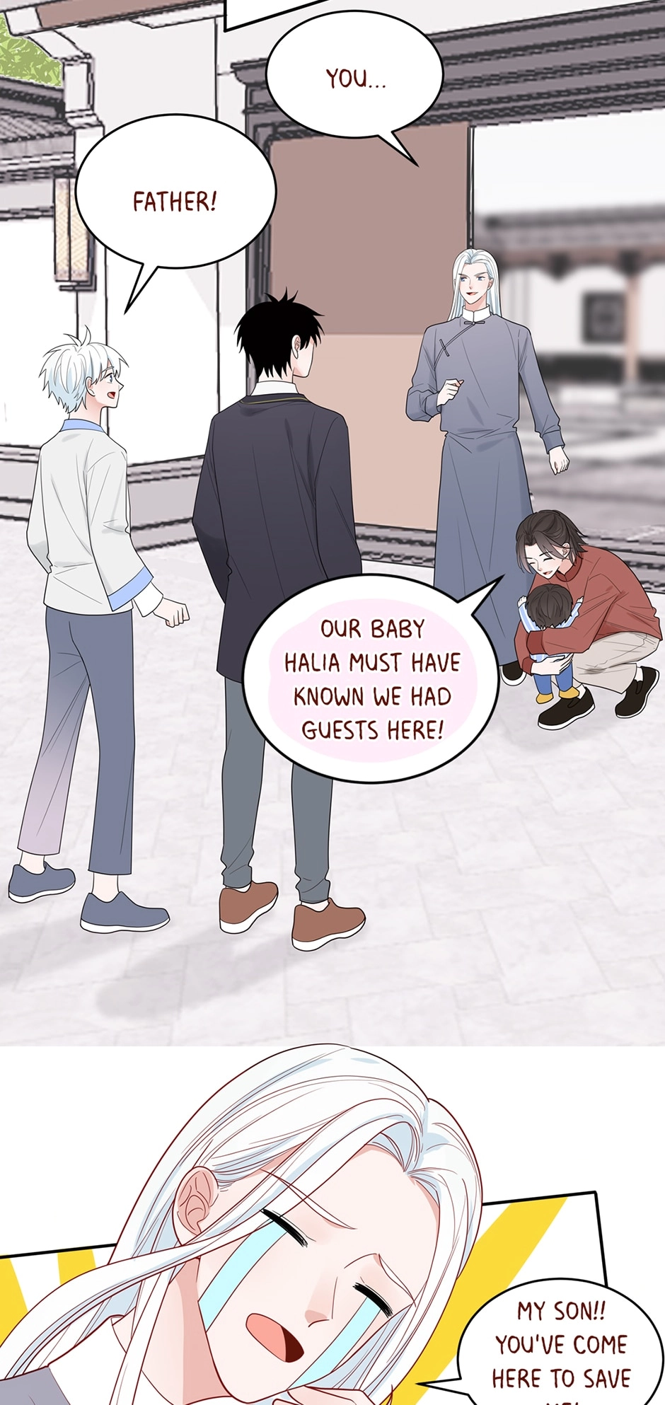 A Mission to Your Heart Chapter 58 page 3 - 