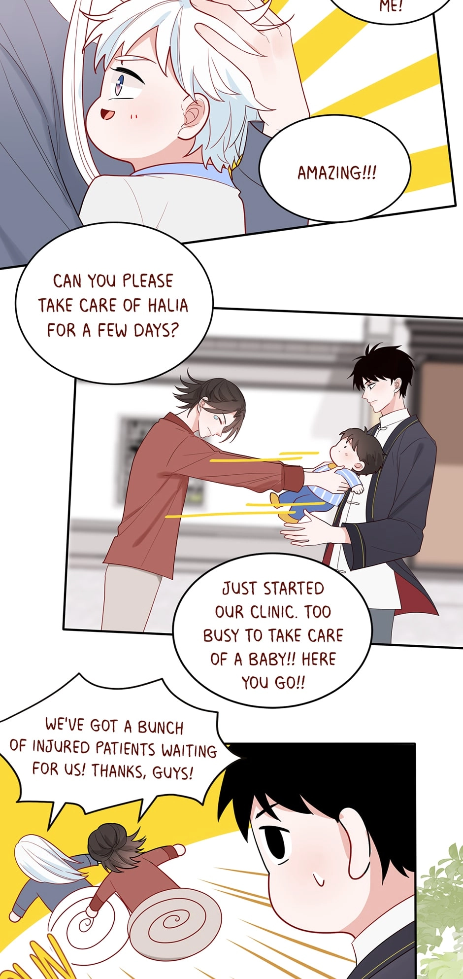 A Mission to Your Heart Chapter 58 page 4 - 