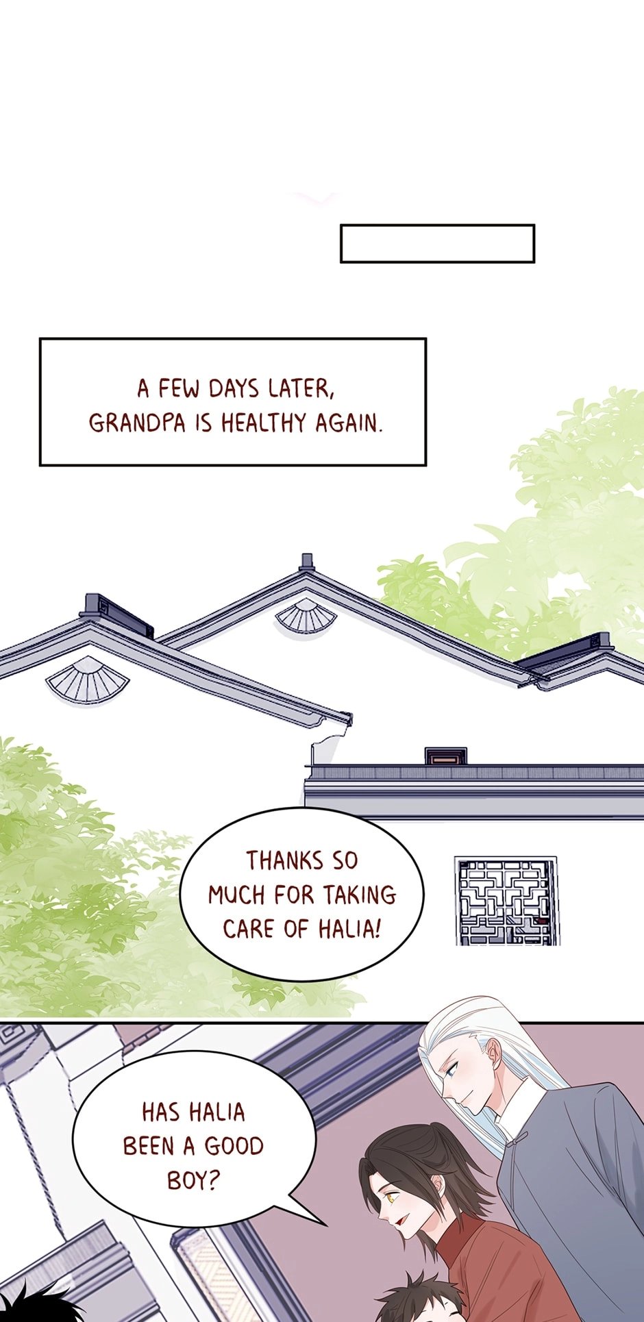 A Mission to Your Heart Chapter 58 page 34 - 