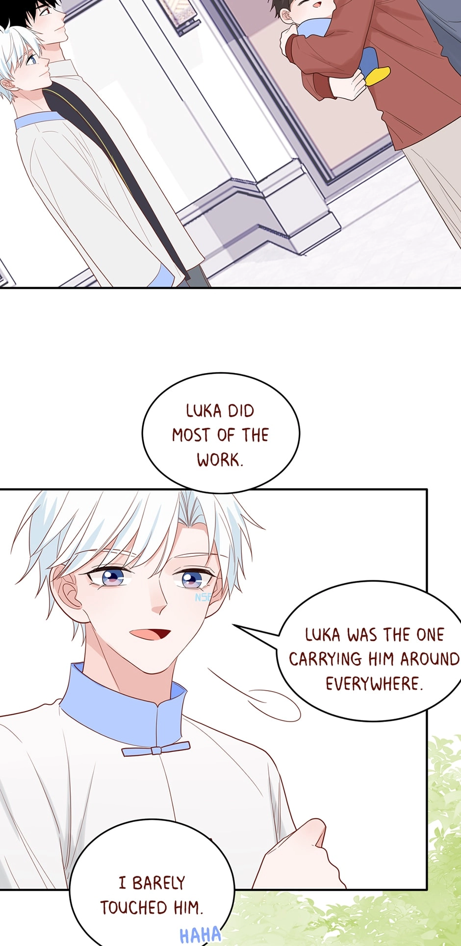 A Mission to Your Heart Chapter 58 page 35 - 