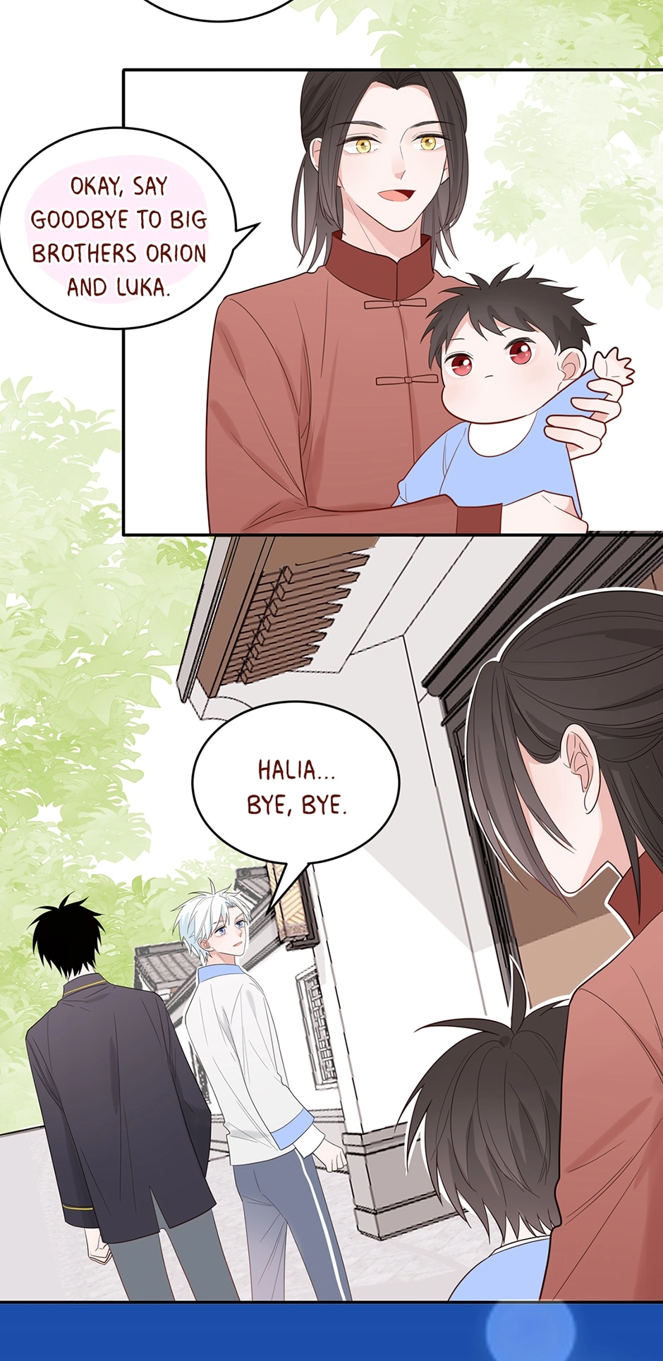 A Mission to Your Heart Chapter 58 page 36 - 