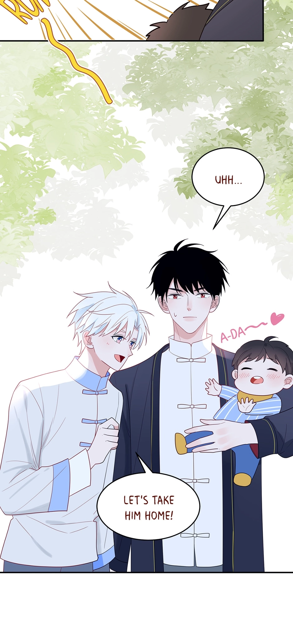 A Mission to Your Heart Chapter 58 page 5 - 