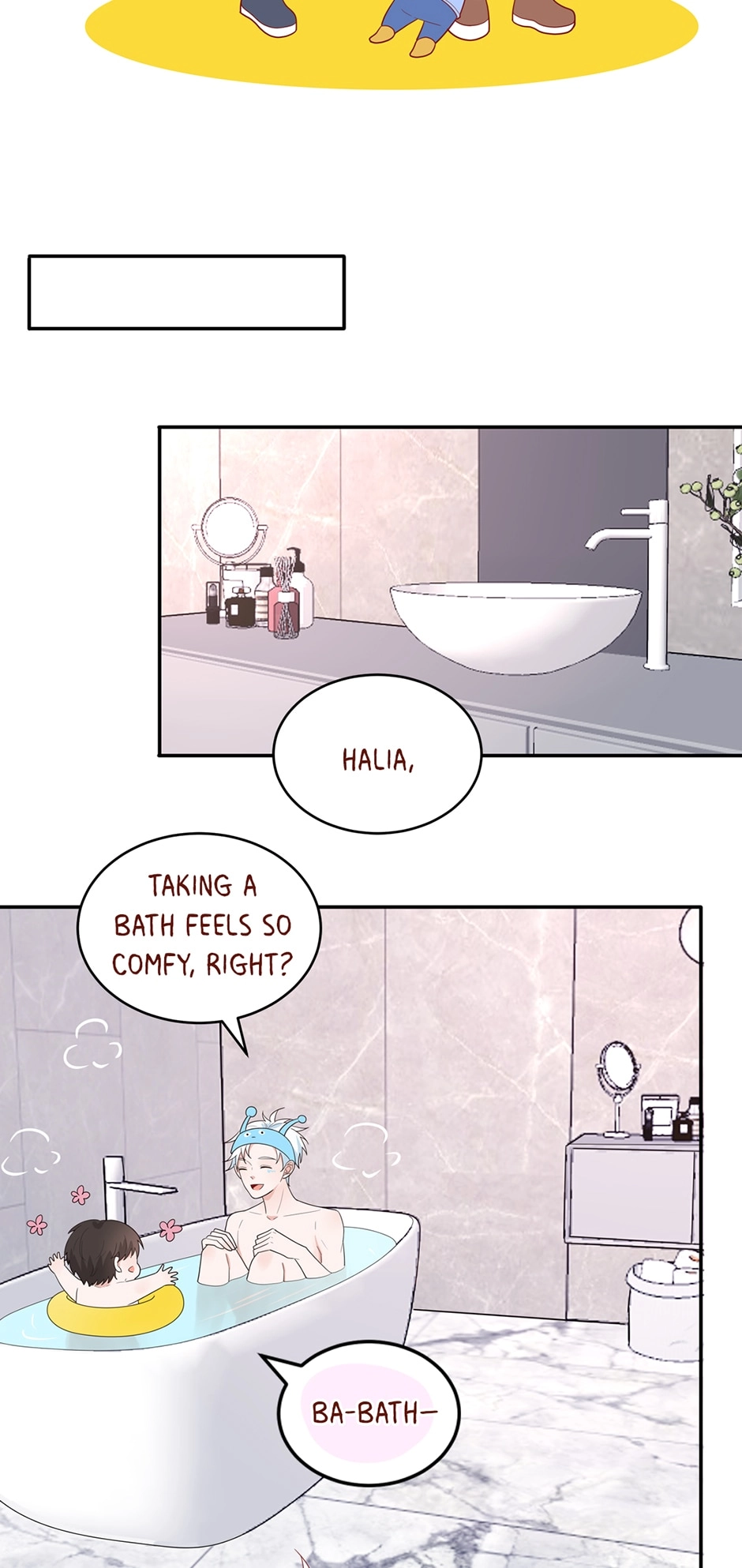 A Mission to Your Heart Chapter 58 page 9 - 