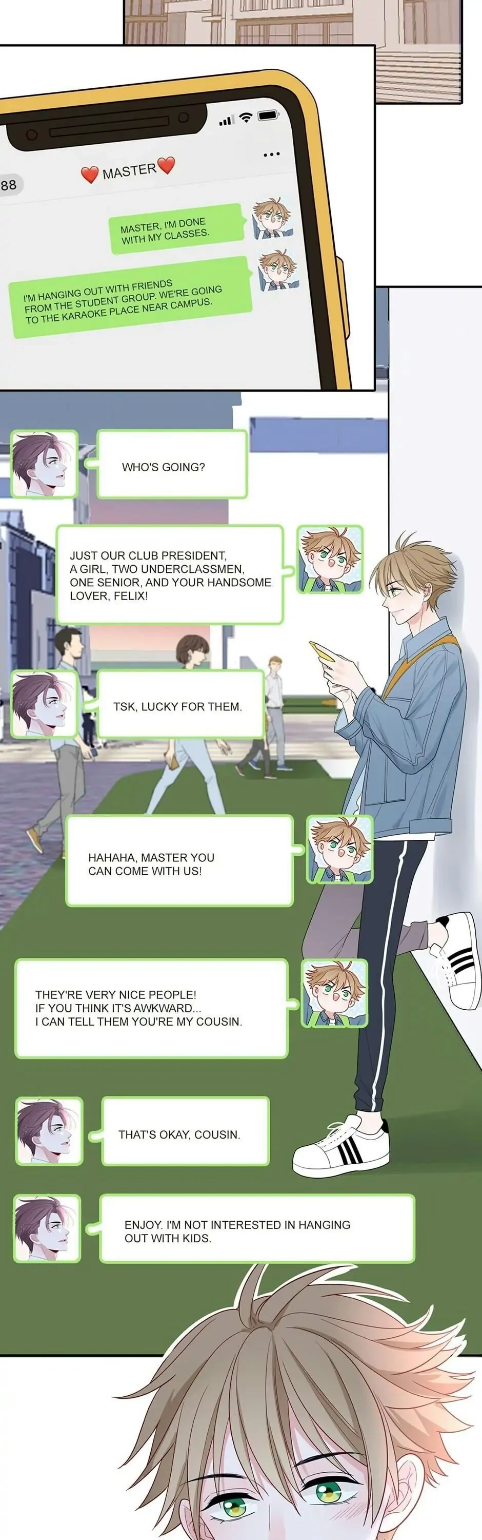 A Mission to Your Heart Chapter 59 page 2 - 