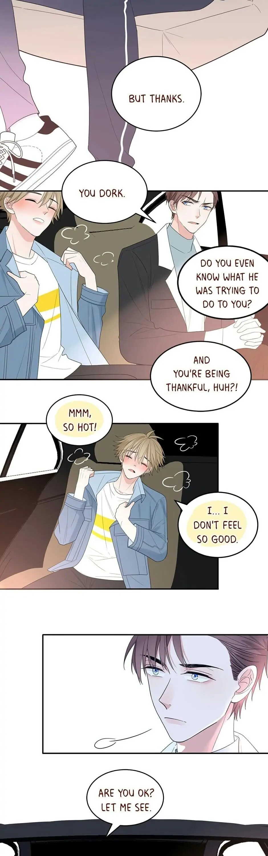 A Mission to Your Heart Chapter 59 page 17 - 