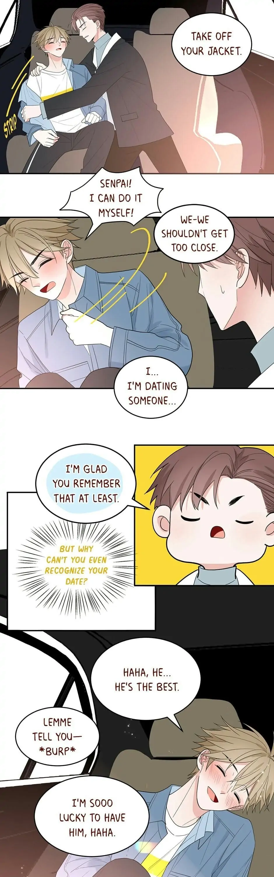 A Mission to Your Heart Chapter 59 page 18 - 