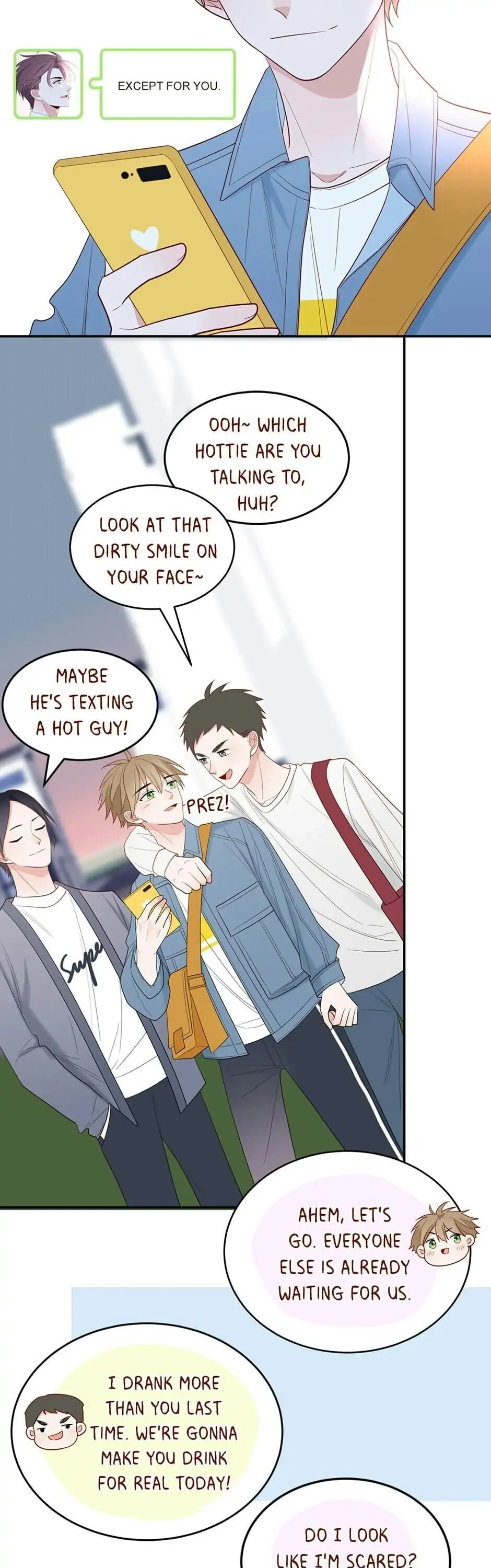 A Mission to Your Heart Chapter 59 page 3 - 