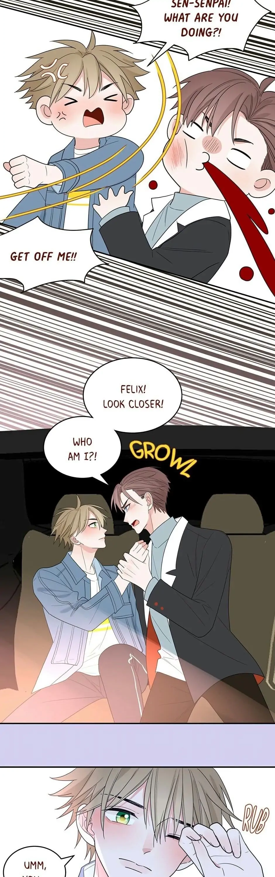 A Mission to Your Heart Chapter 59 page 21 - 