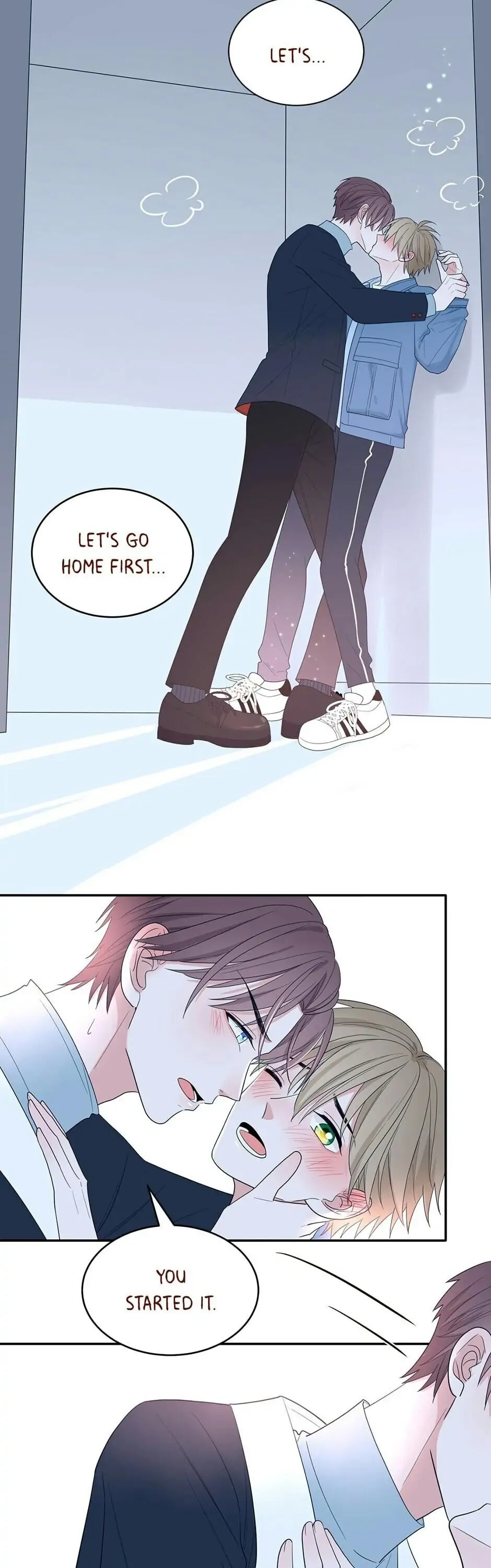A Mission to Your Heart Chapter 59 page 24 - 