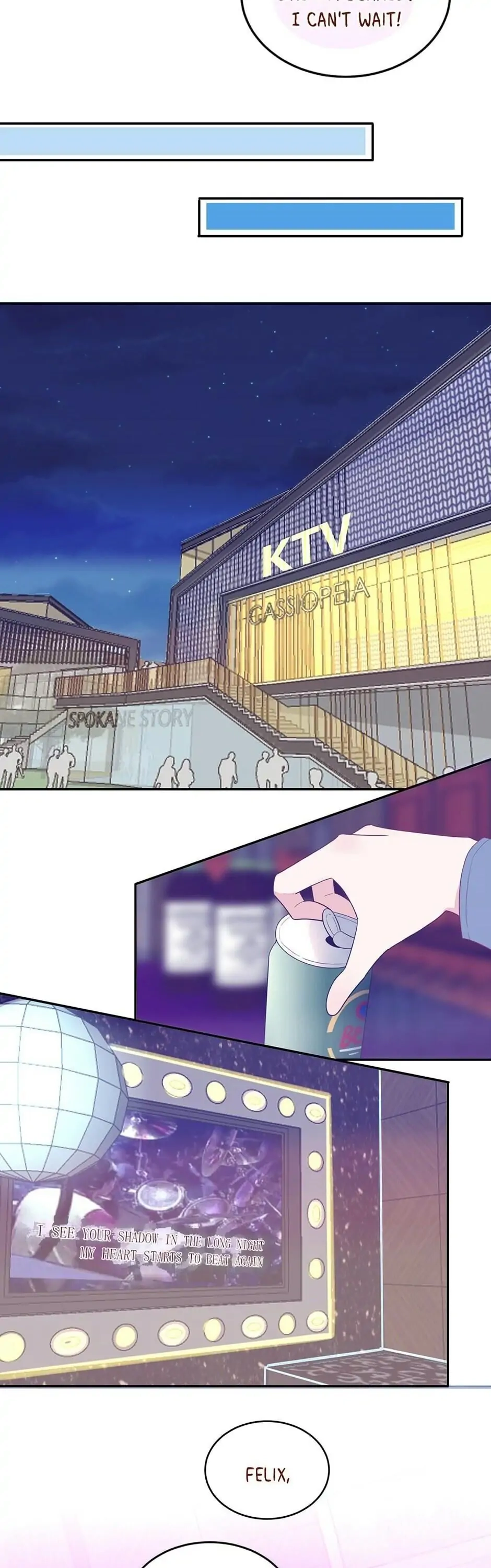 A Mission to Your Heart Chapter 59 page 4 - 