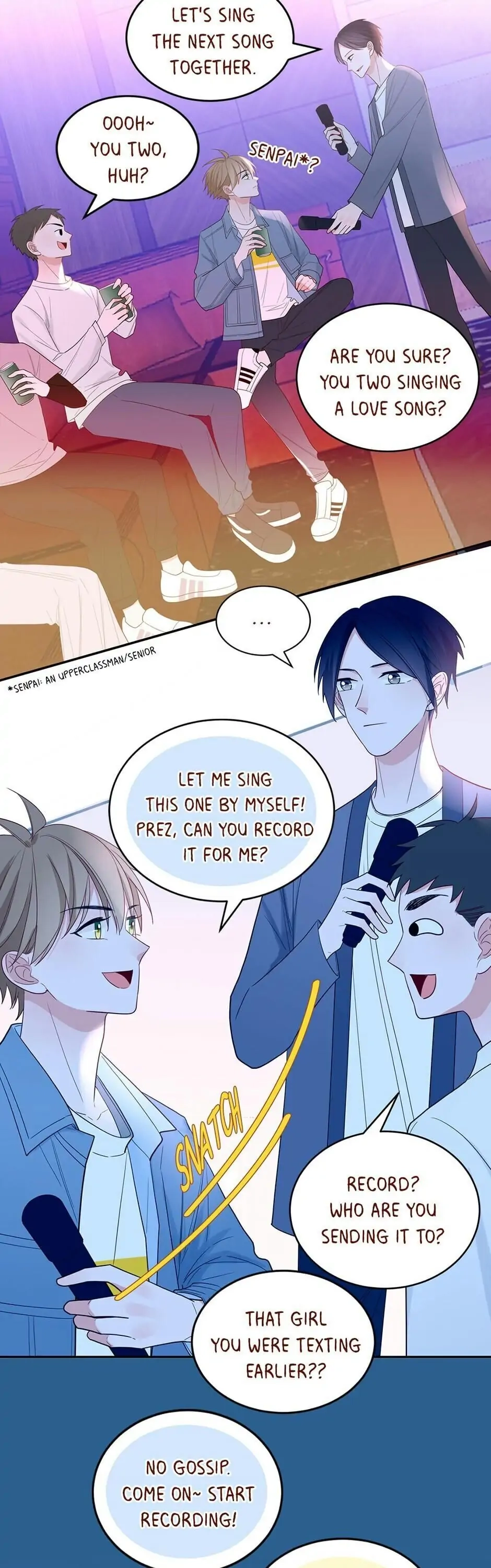 A Mission to Your Heart Chapter 59 page 5 - 