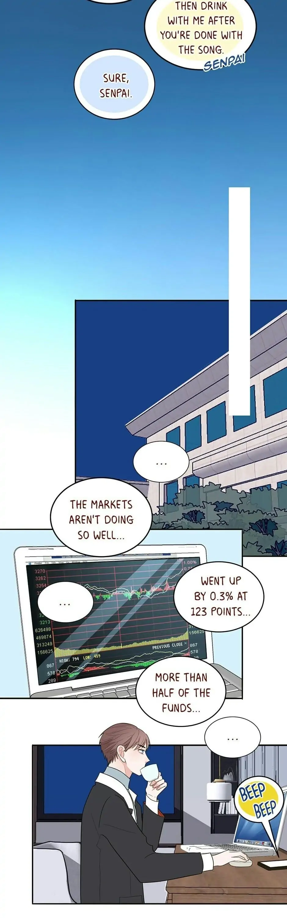 A Mission to Your Heart Chapter 59 page 6 - 
