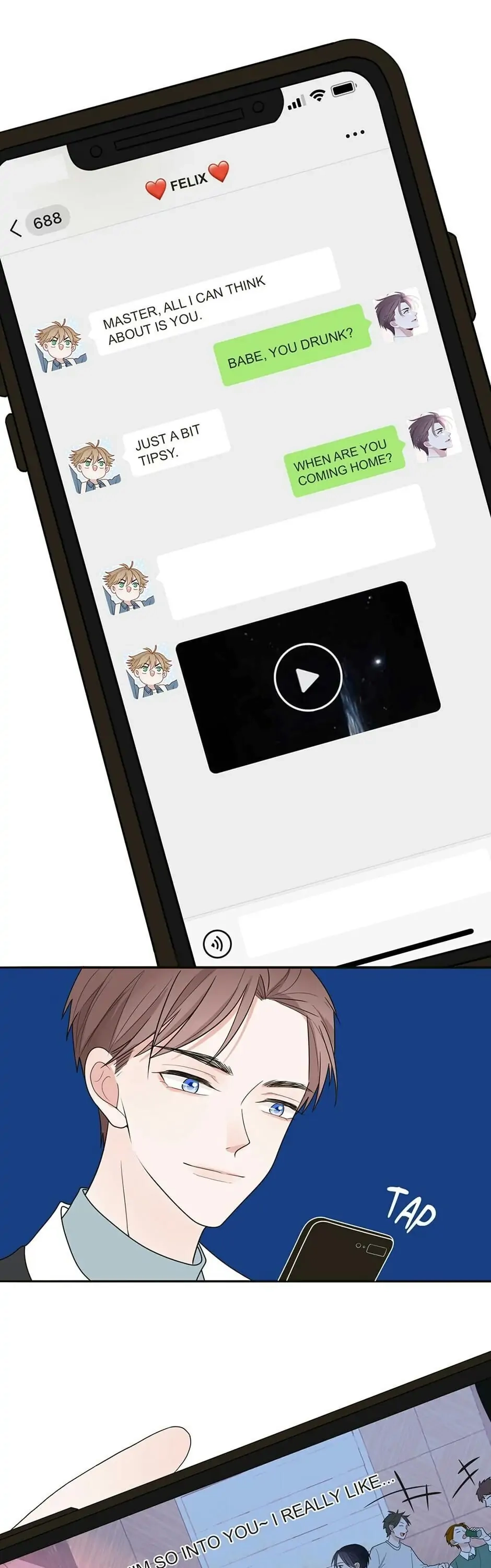 A Mission to Your Heart Chapter 59 page 7 - 