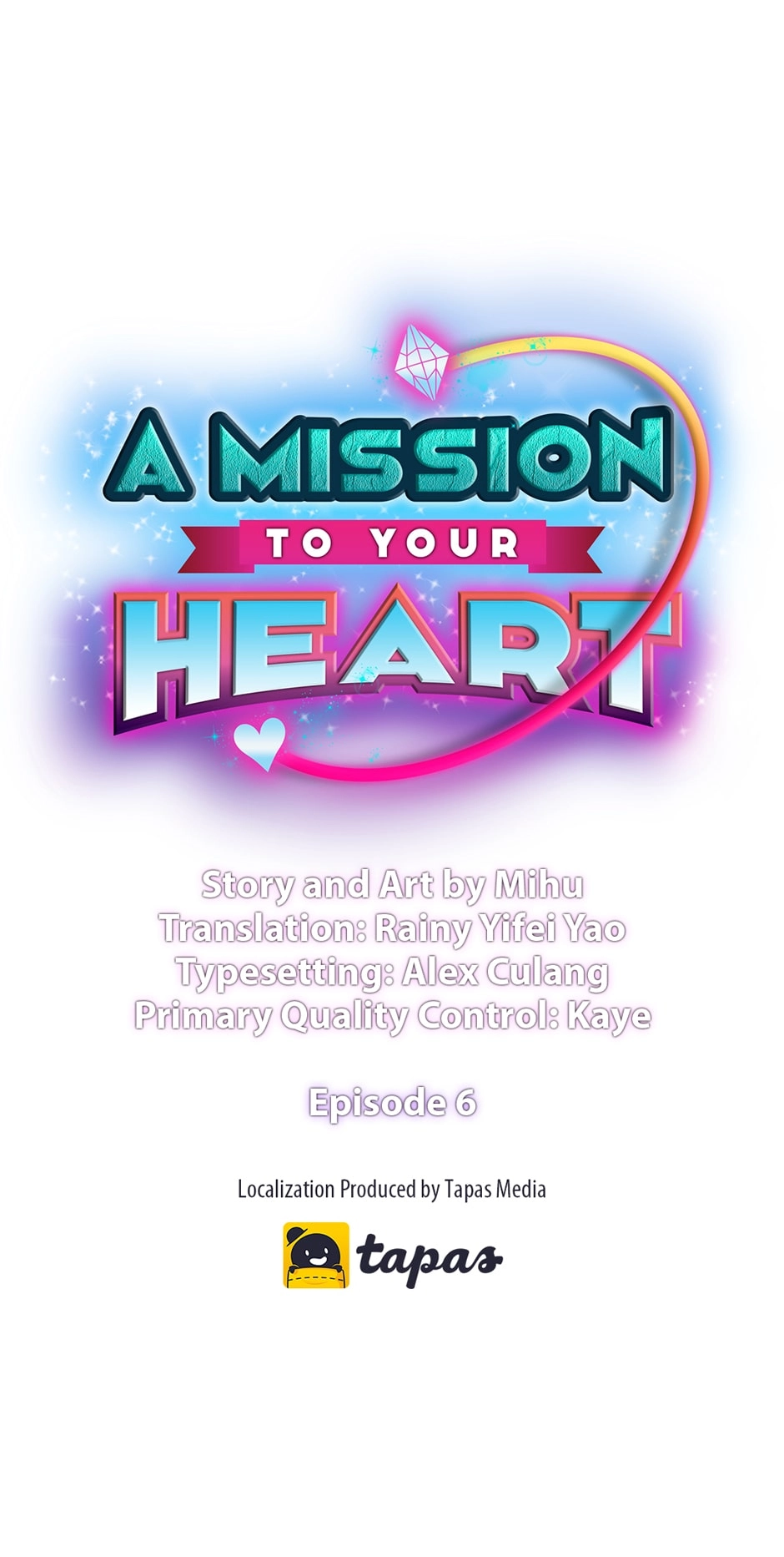 A Mission to Your Heart Chapter 6 page 1 - 
