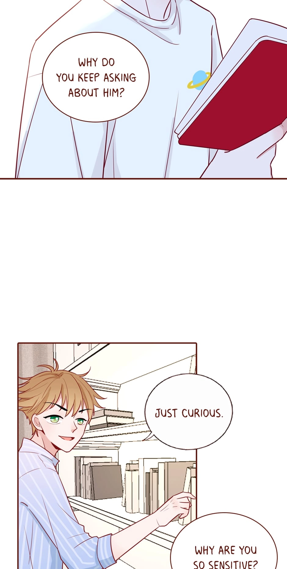 A Mission to Your Heart Chapter 6 page 11 - 