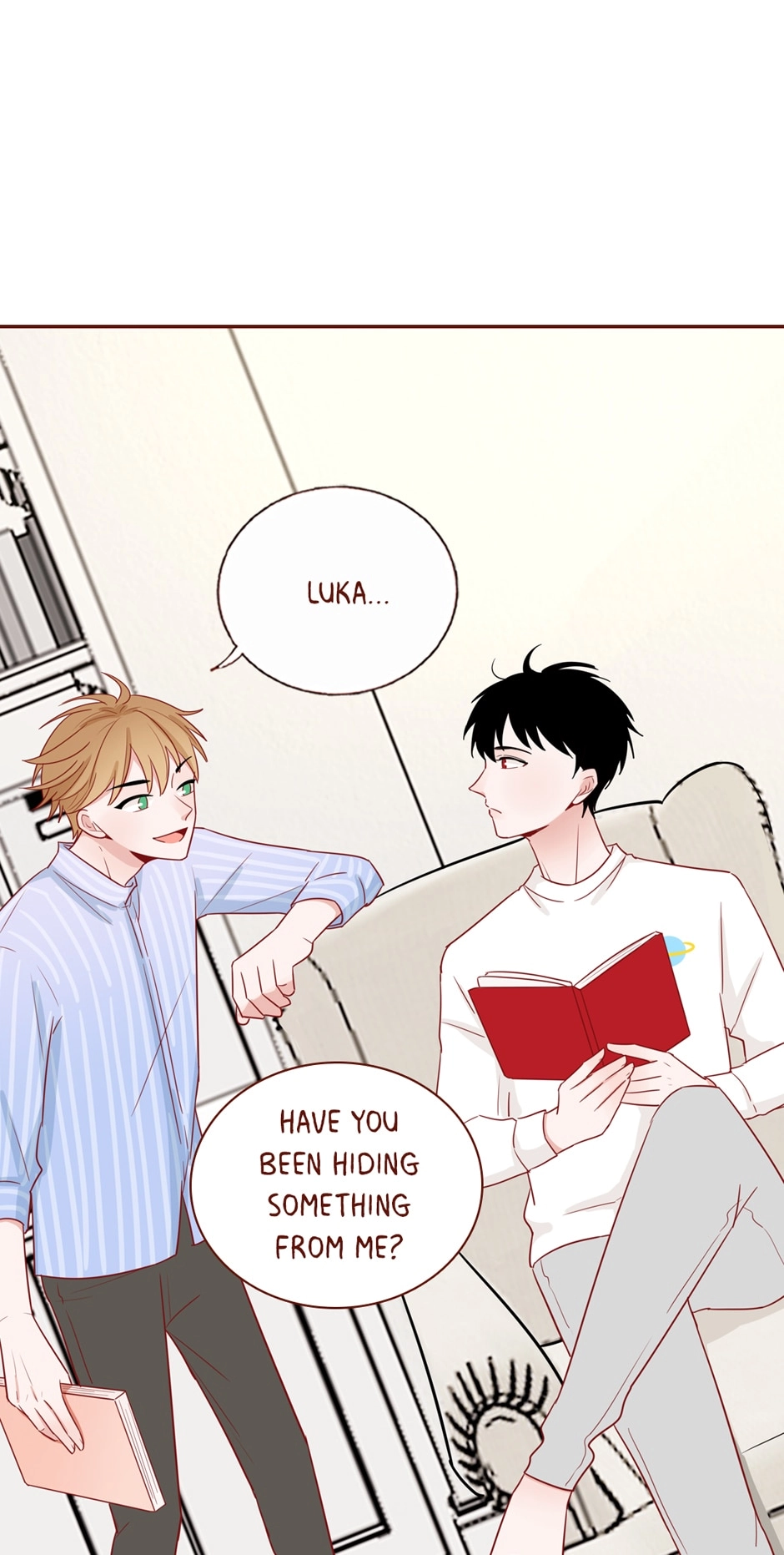 A Mission to Your Heart Chapter 6 page 15 - 
