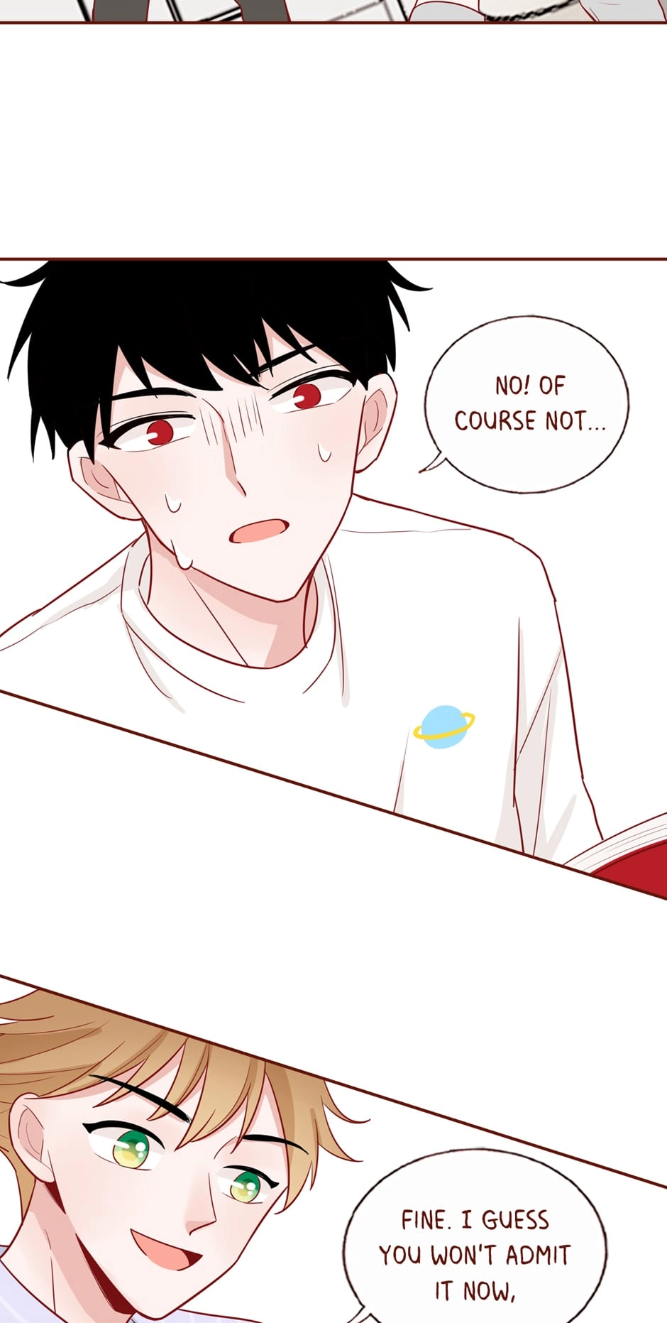 A Mission to Your Heart Chapter 6 page 16 - 
