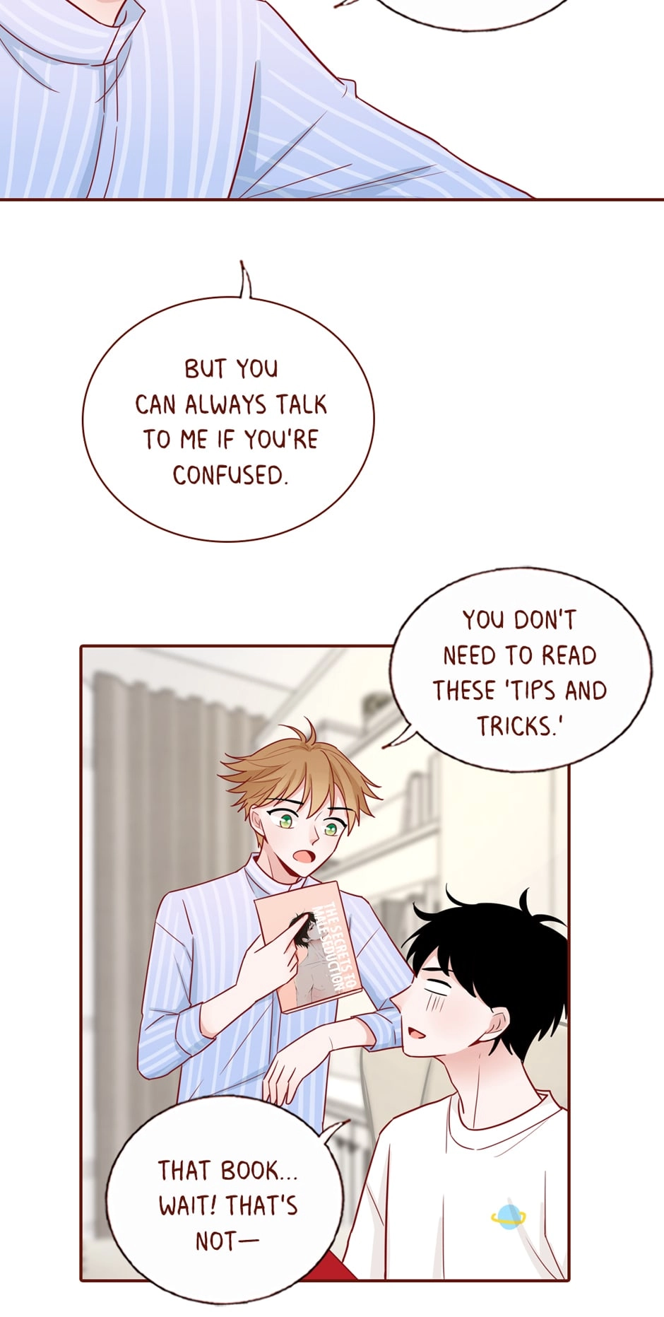 A Mission to Your Heart Chapter 6 page 17 - 