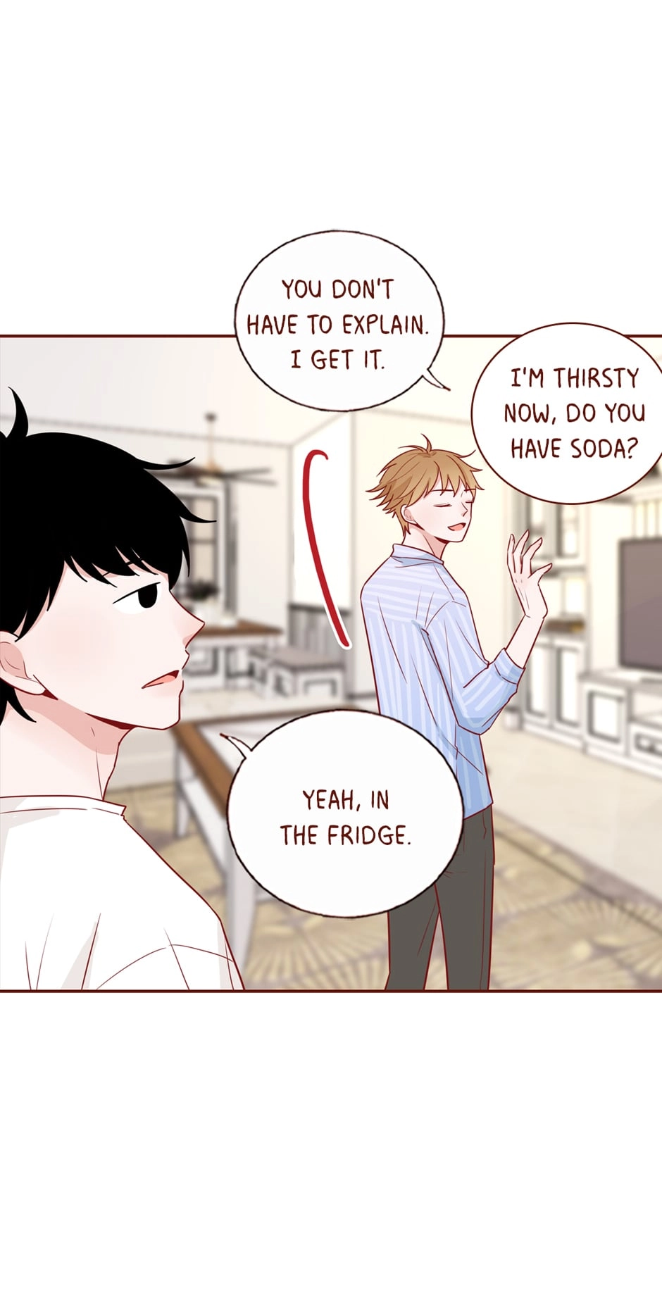 A Mission to Your Heart Chapter 6 page 18 - 
