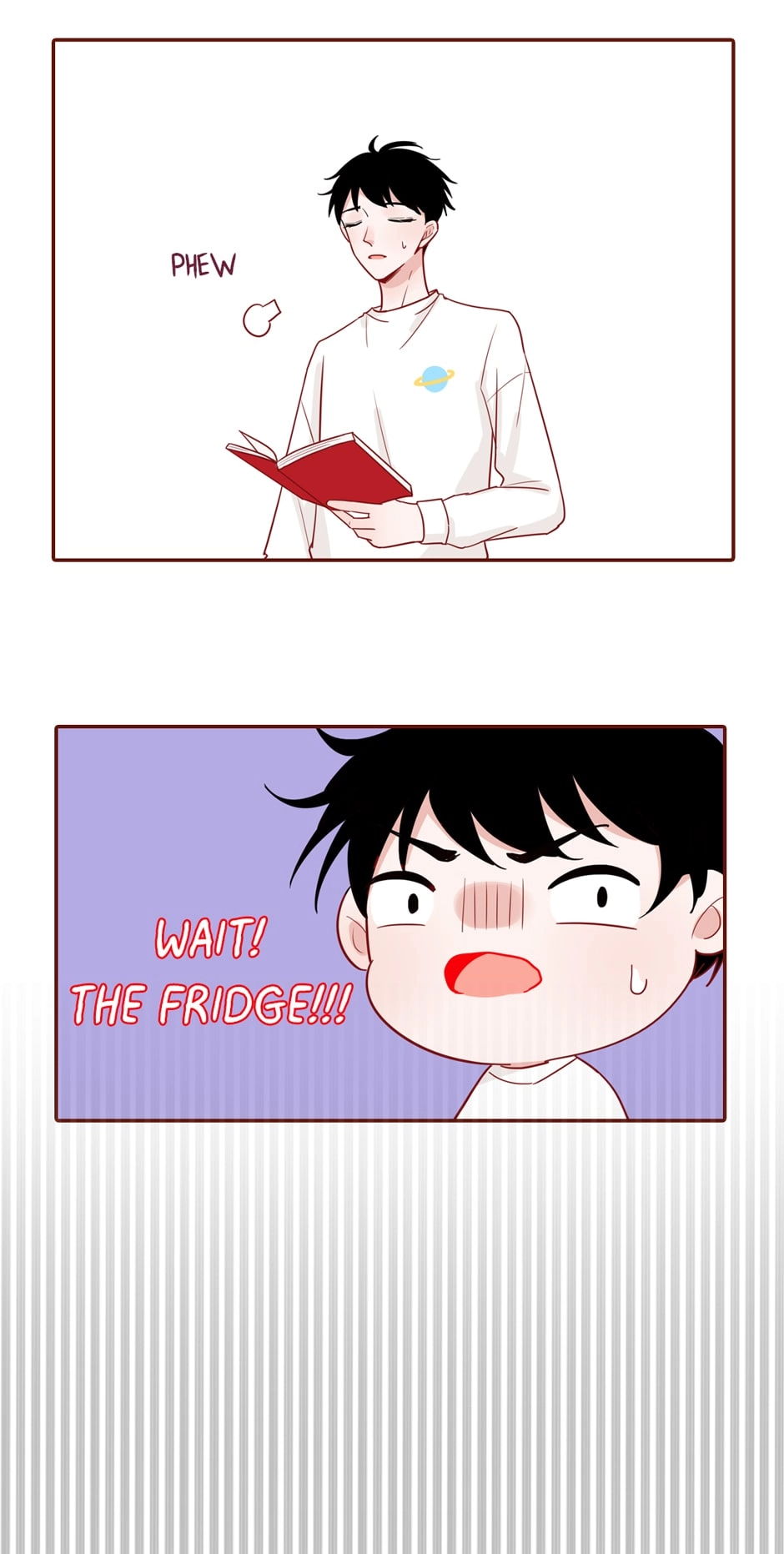 A Mission to Your Heart Chapter 6 page 19 - 