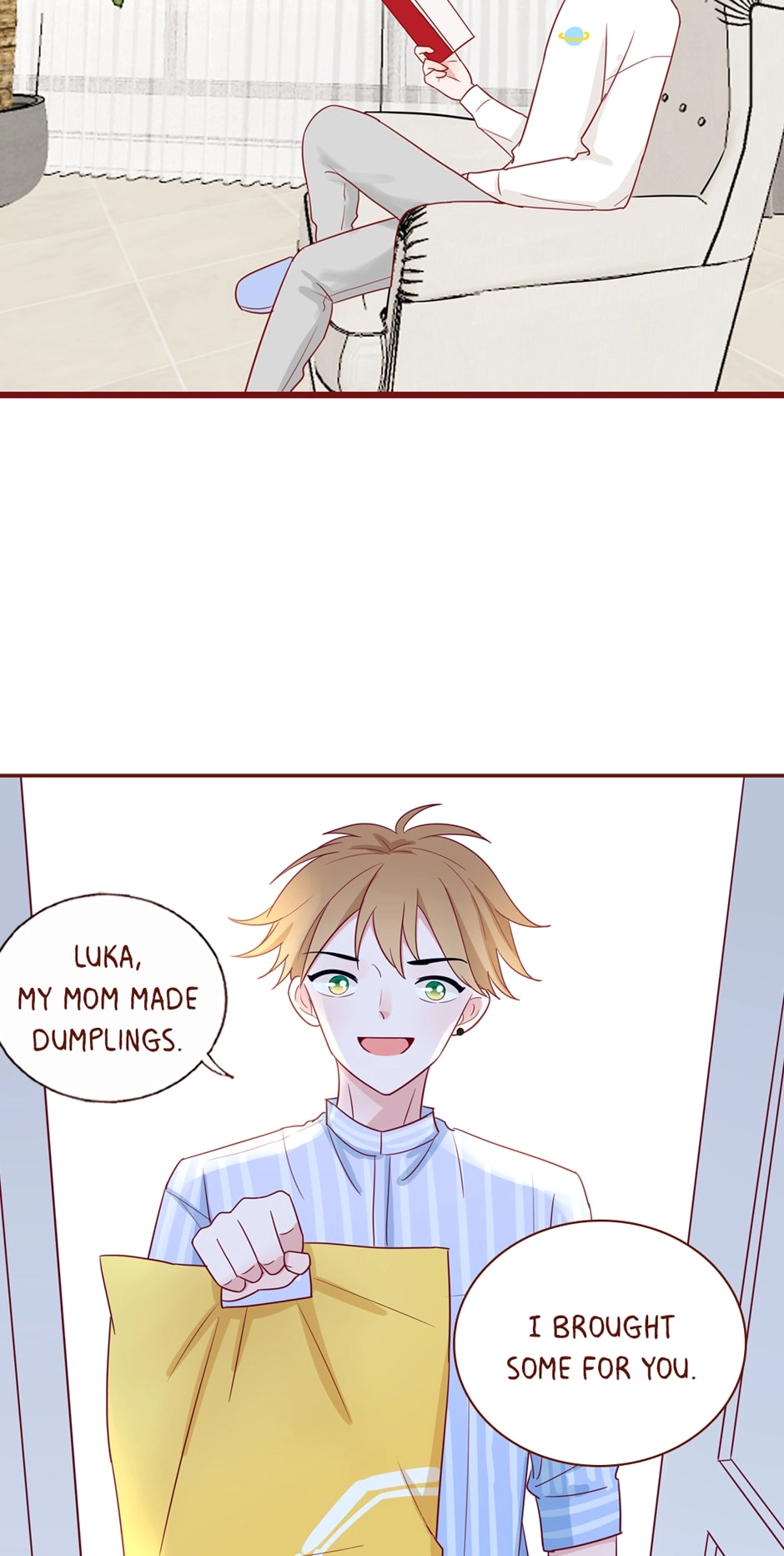 A Mission to Your Heart Chapter 6 page 3 - 
