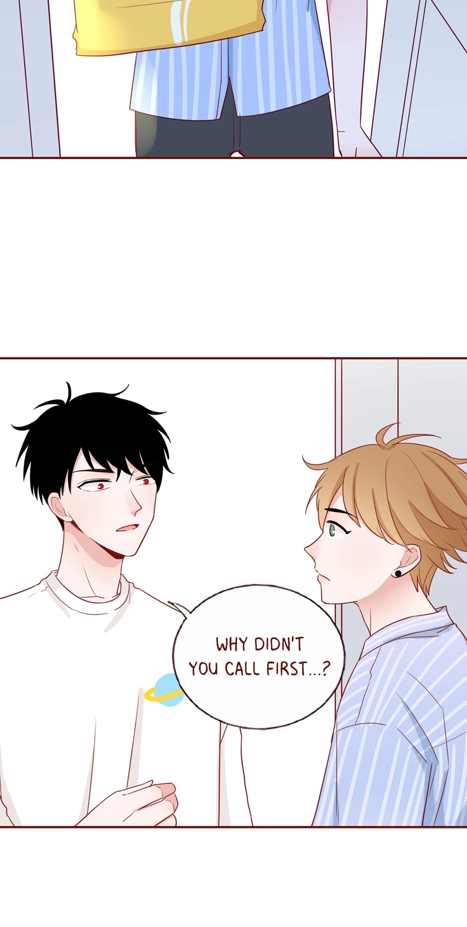 A Mission to Your Heart Chapter 6 page 4 - 