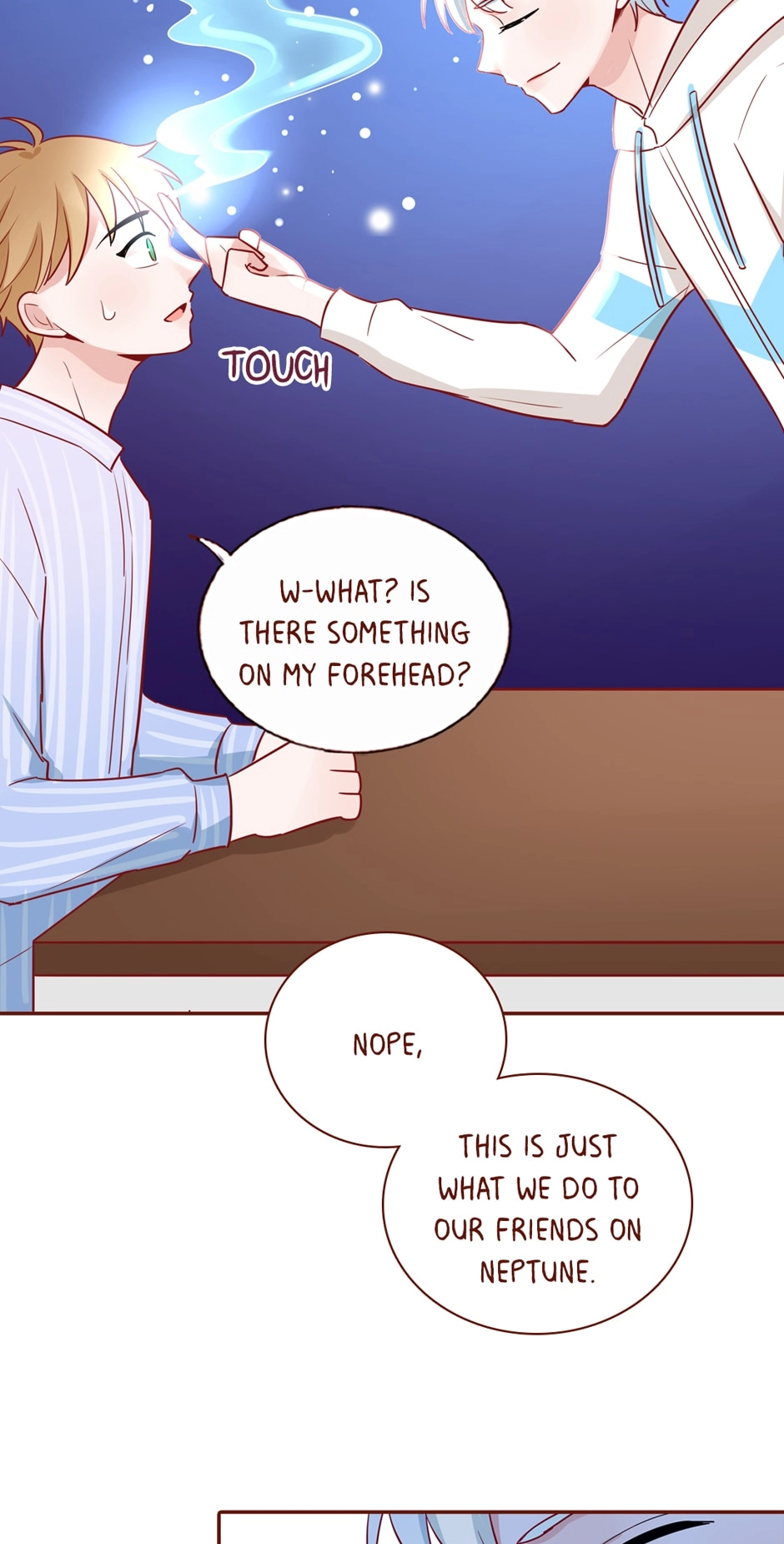A Mission to Your Heart Chapter 6 page 34 - 