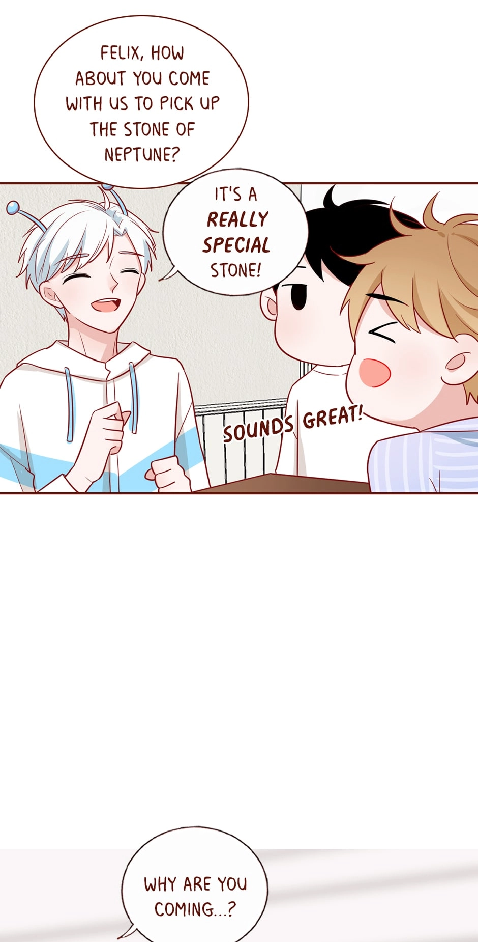 A Mission to Your Heart Chapter 6 page 36 - 