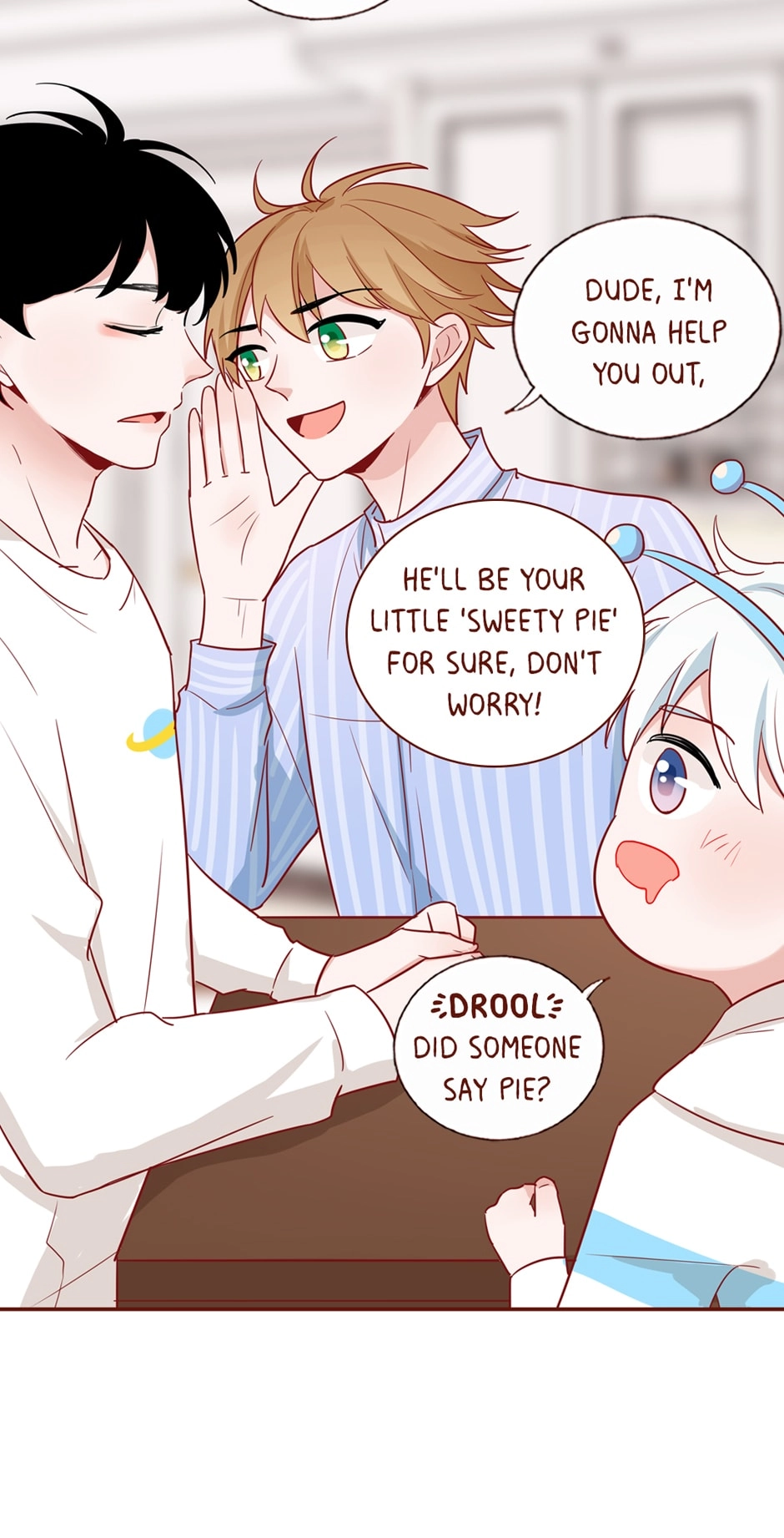 A Mission to Your Heart Chapter 6 page 37 - 