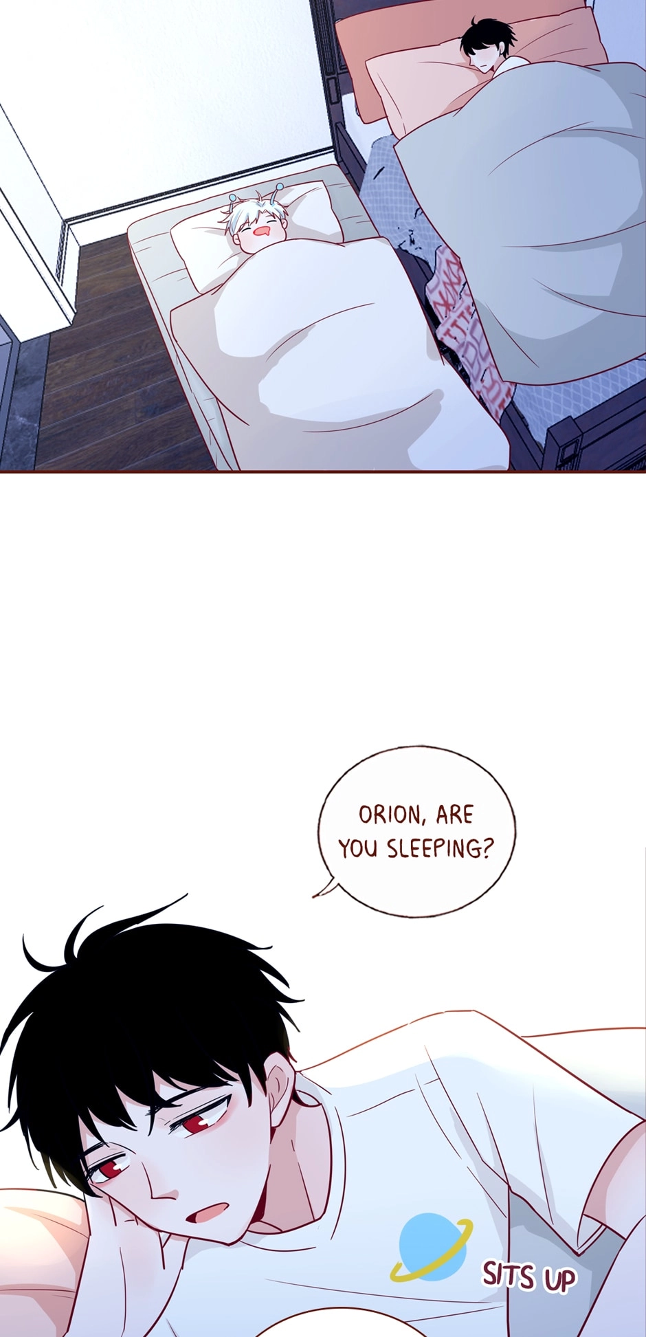 A Mission to Your Heart Chapter 6 page 39 - 
