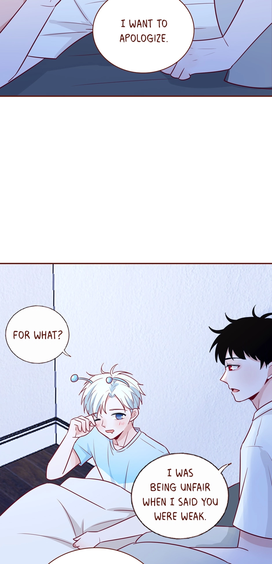 A Mission to Your Heart Chapter 6 page 40 - 