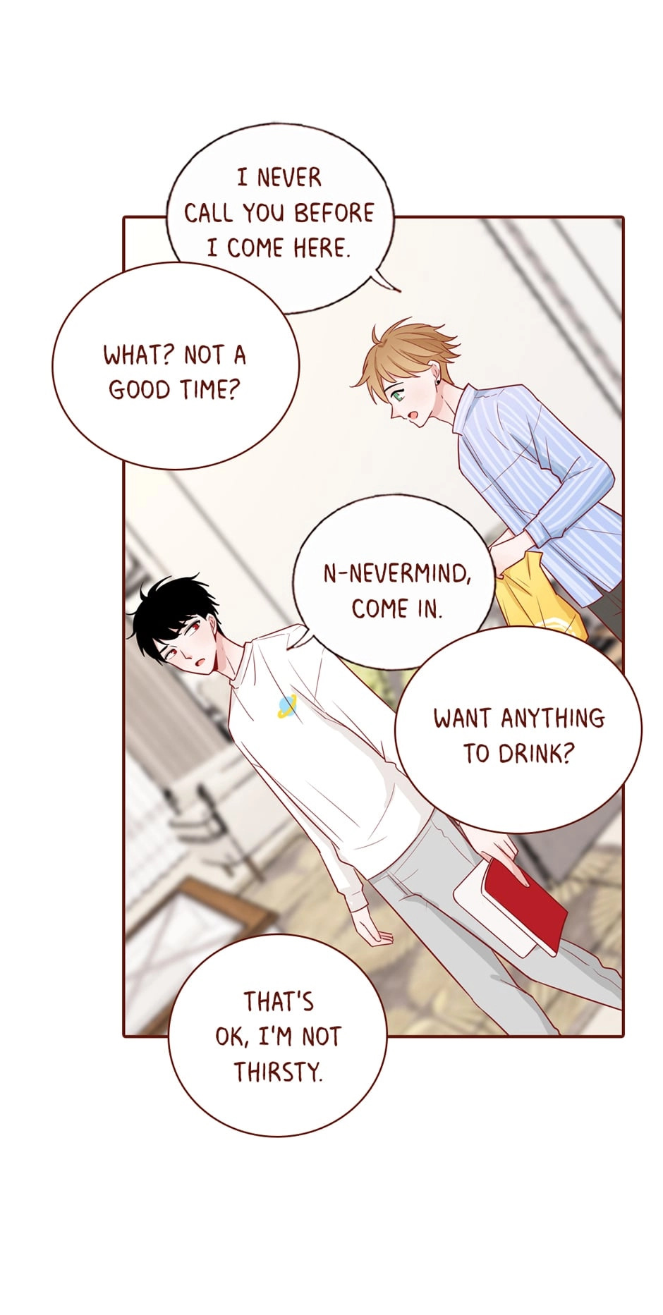 A Mission to Your Heart Chapter 6 page 5 - 