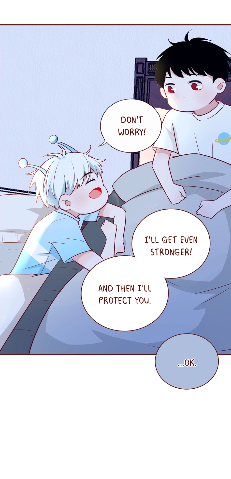 A Mission to Your Heart Chapter 6 page 42 - 
