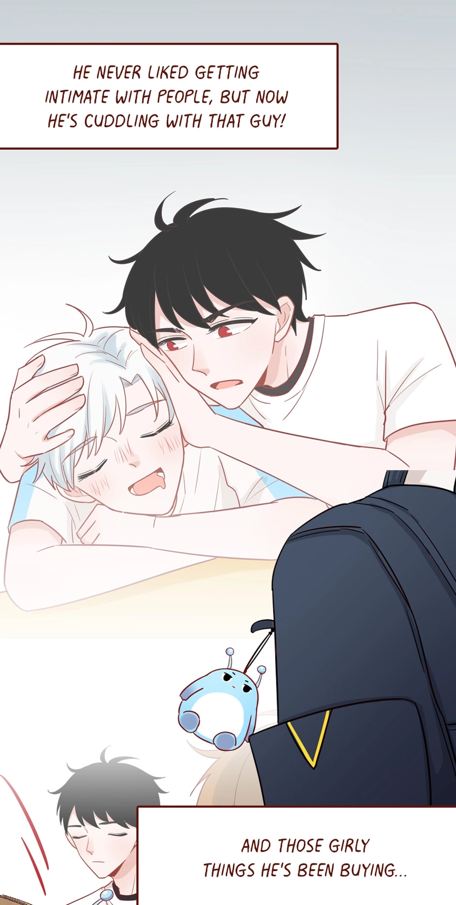A Mission to Your Heart Chapter 6 page 7 - 