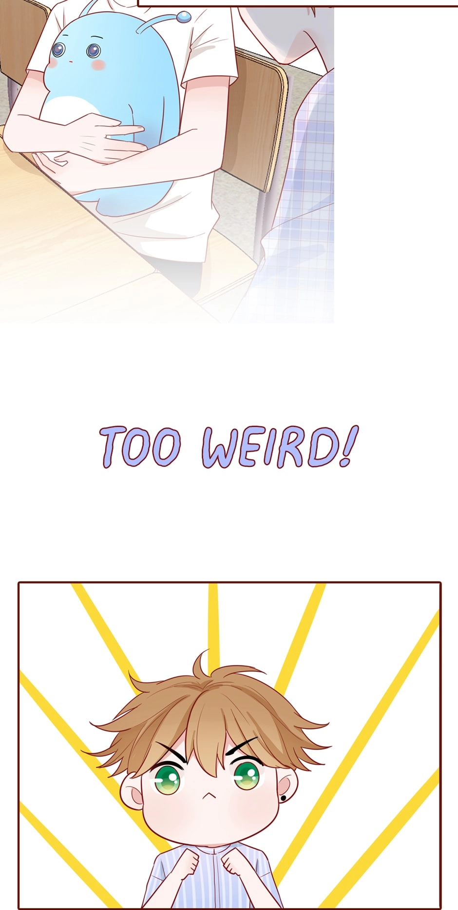 A Mission to Your Heart Chapter 6 page 8 - 