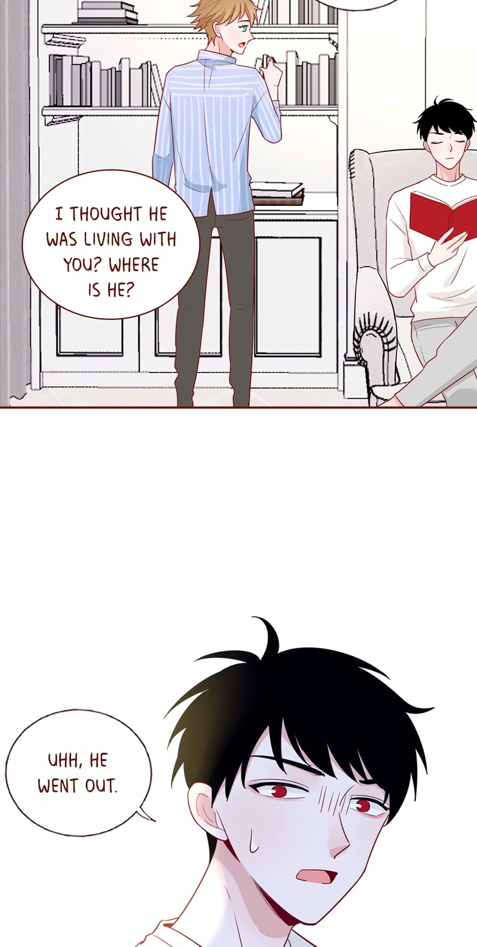 A Mission to Your Heart Chapter 6 page 10 - 