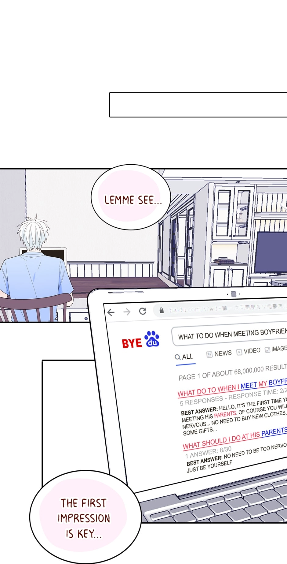 A Mission to Your Heart Chapter 60 page 12 - 