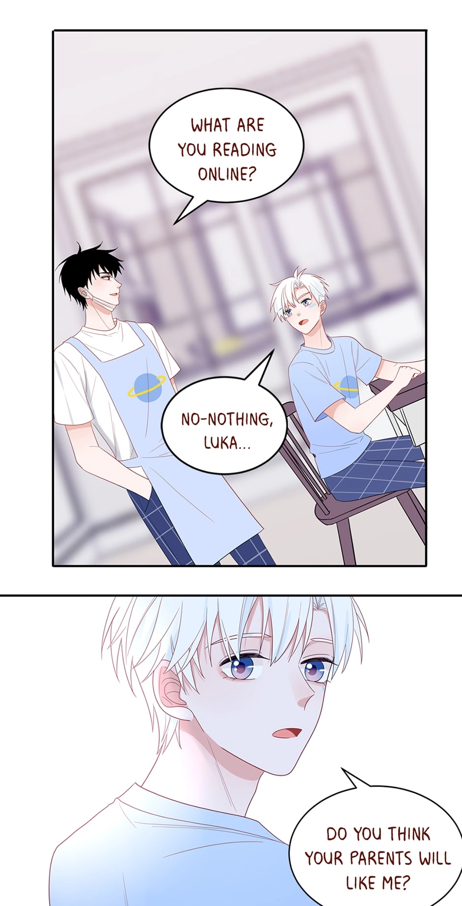 A Mission to Your Heart Chapter 60 page 16 - 
