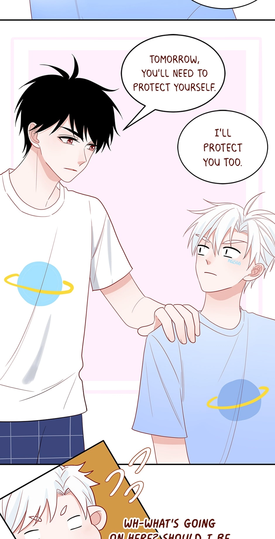 A Mission to Your Heart Chapter 60 page 17 - 