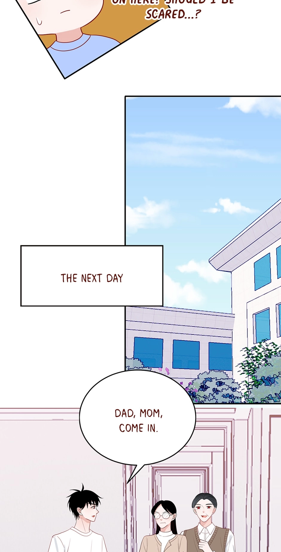 A Mission to Your Heart Chapter 60 page 18 - 