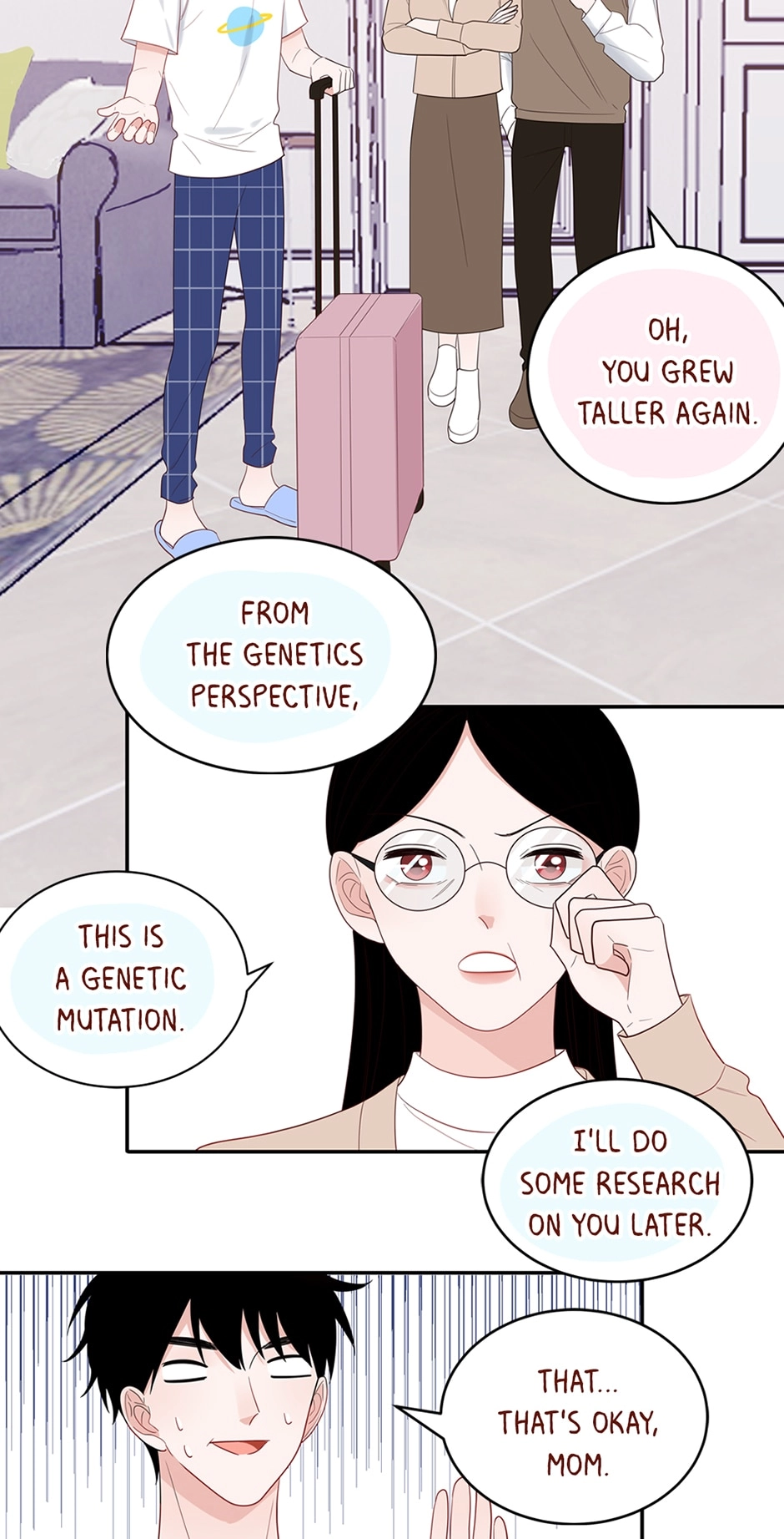 A Mission to Your Heart Chapter 60 page 19 - 